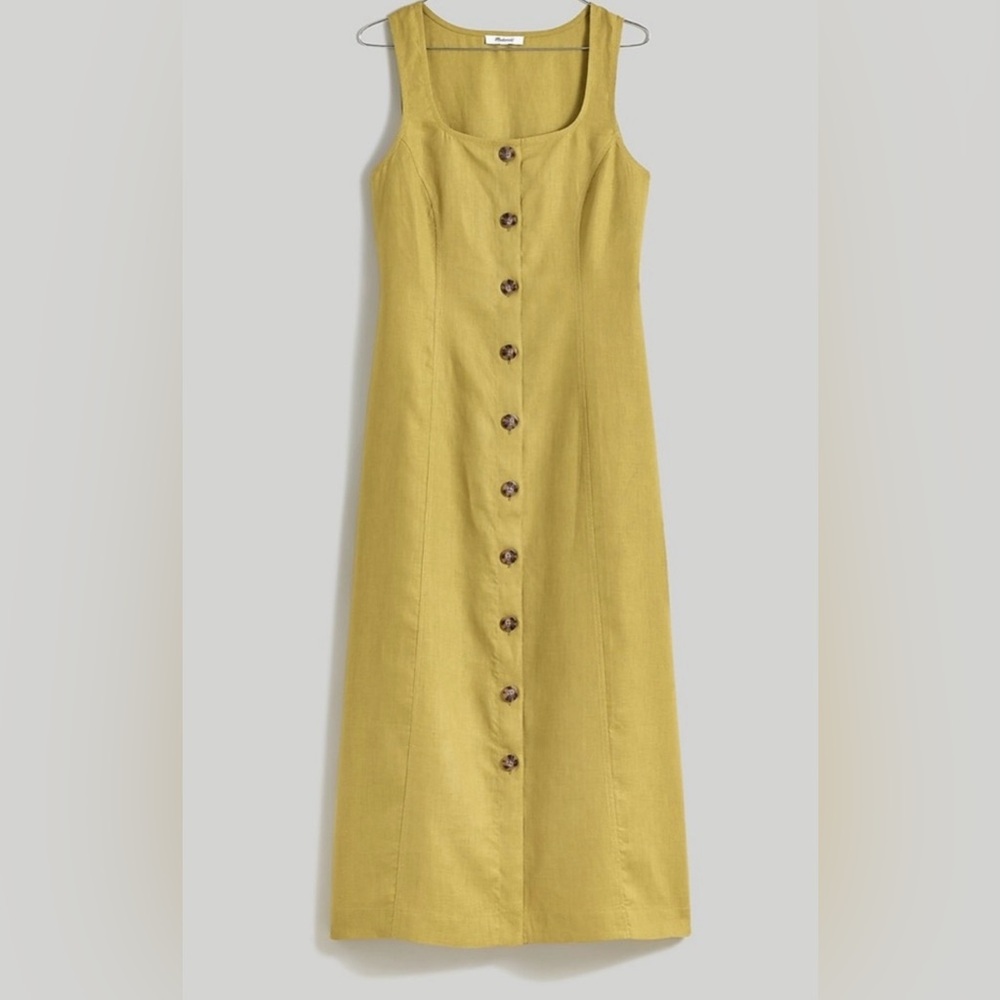 Madewell Size 8 Linen Dress